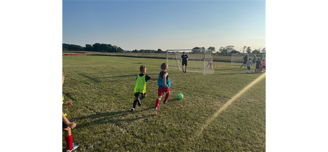 Sheridan HS Boys Soccer Youth Camp 2024