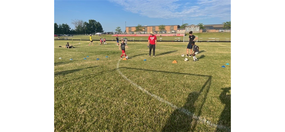 Sheridan HS Boys Soccer Youth Camp 2024